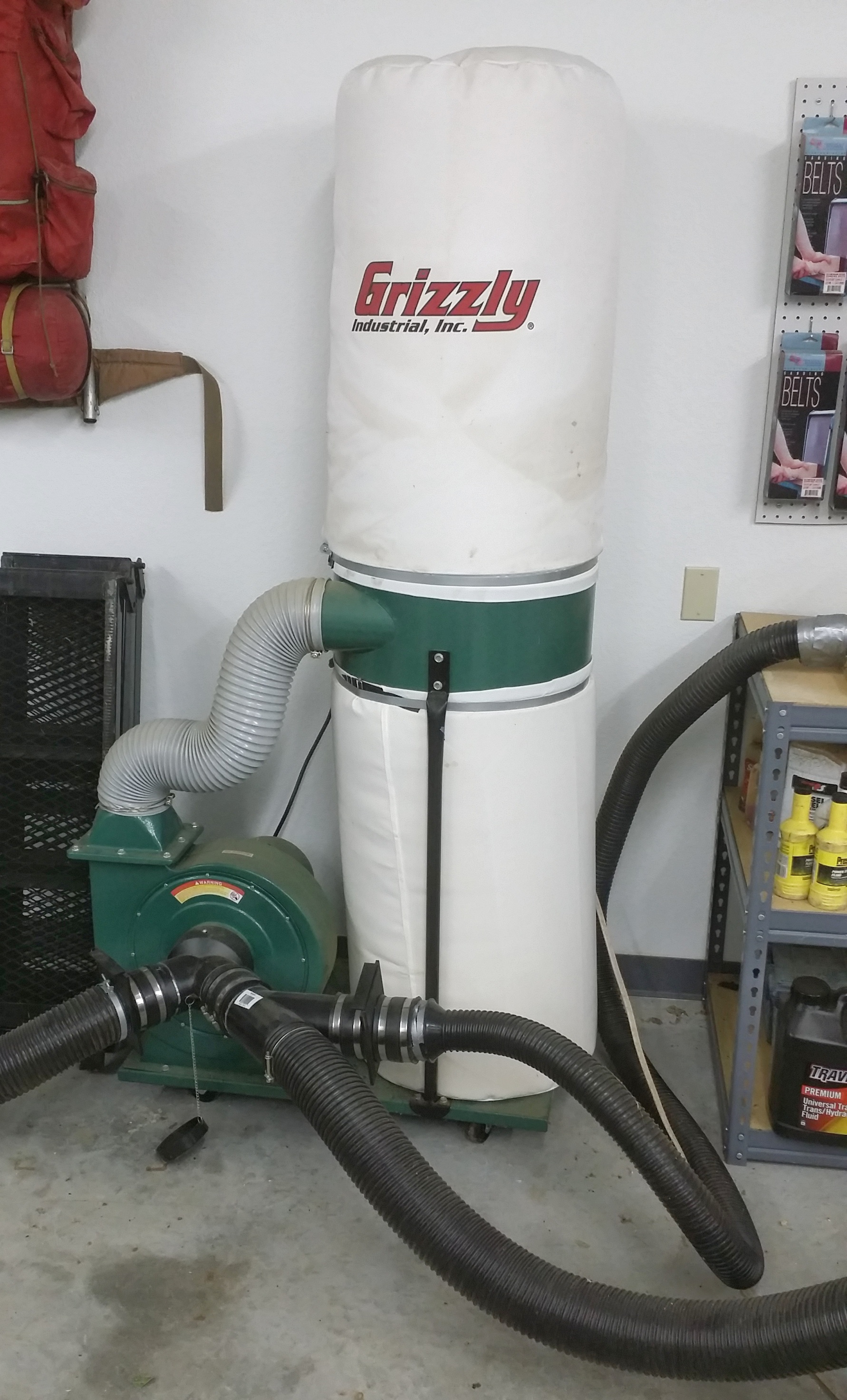 Grizzly Industrial T26673 - 120V Dust Collection Remote